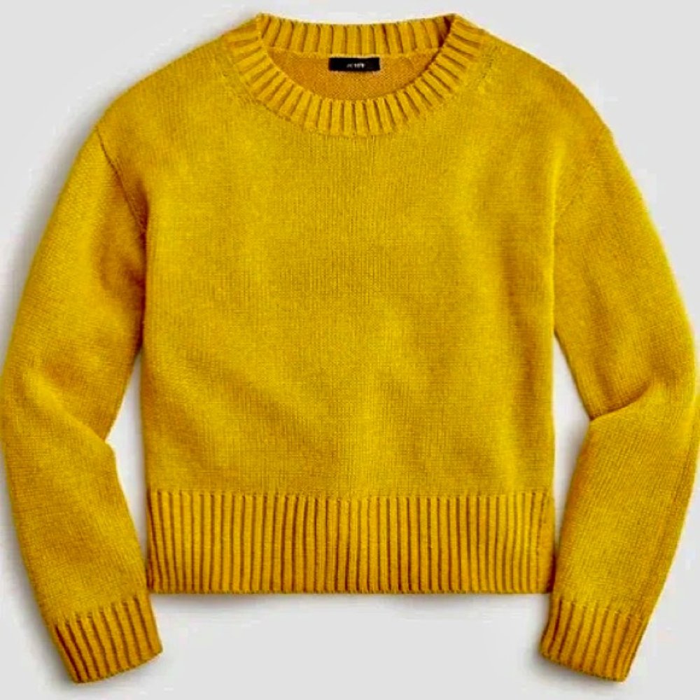 Cotton Linen transitional sweater
